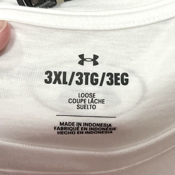 Notre Dame Fighting Irish 2024 Shamrock Series White T-Shirt Sz 3X New Tee - Picture 3 of 3